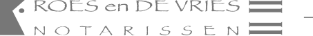 Logo Roes en De Vries