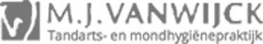 Logo M.J. van Wijck